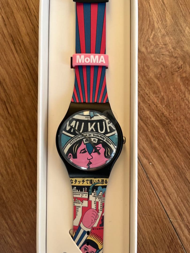 swatch ✖️ MoMA 横尾忠則