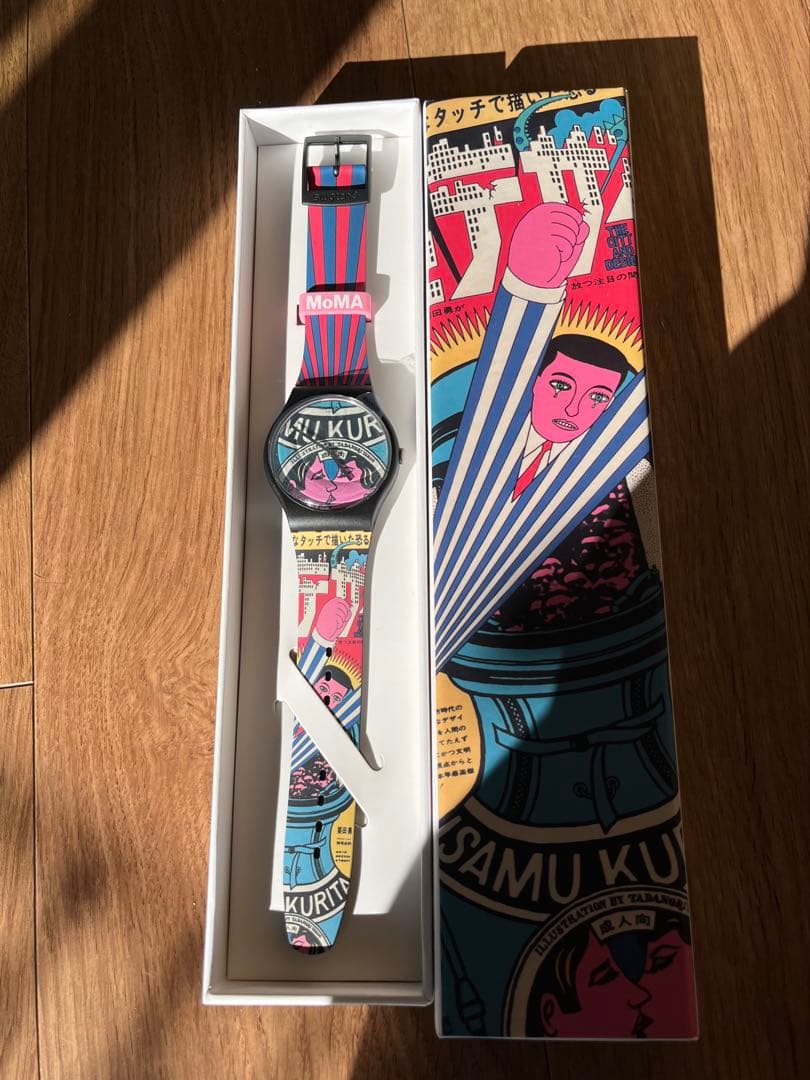 swatch ✖️ MoMA 横尾忠則