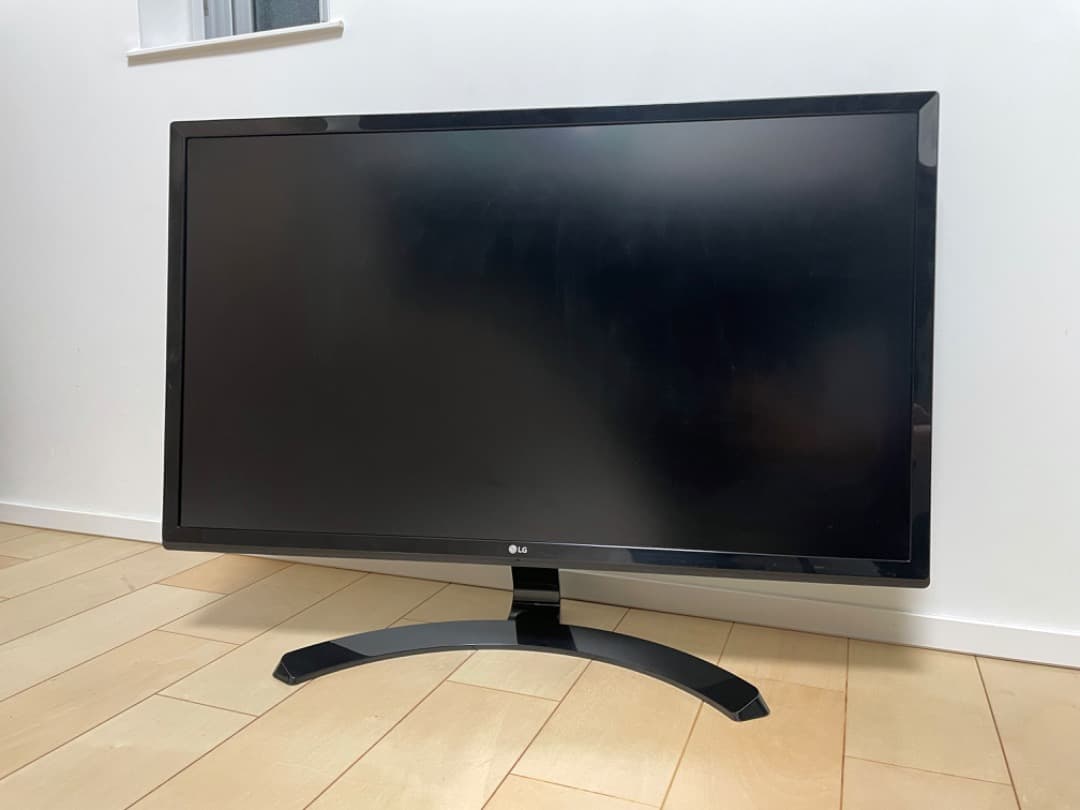 LG モニター ディスプレイ 27UD58-B 27インチ