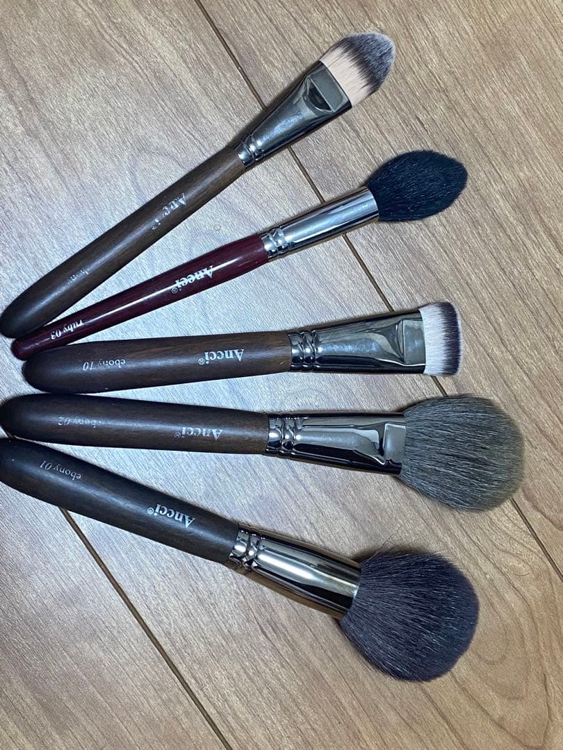 ANCCIブラシ 5本 セット