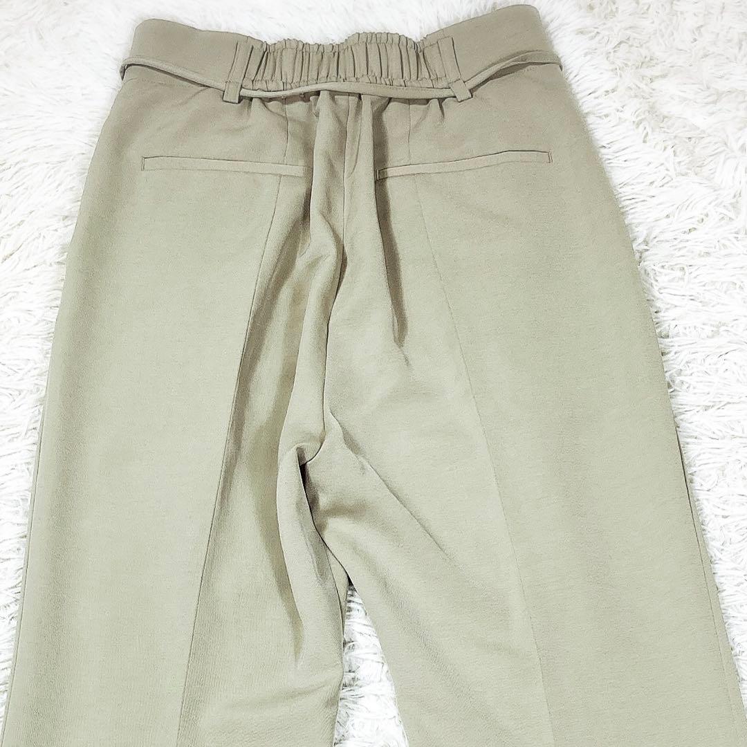 グリーンレーベルリラクシング　3ピース　オリーブ　ダブル　サイズ36(S)