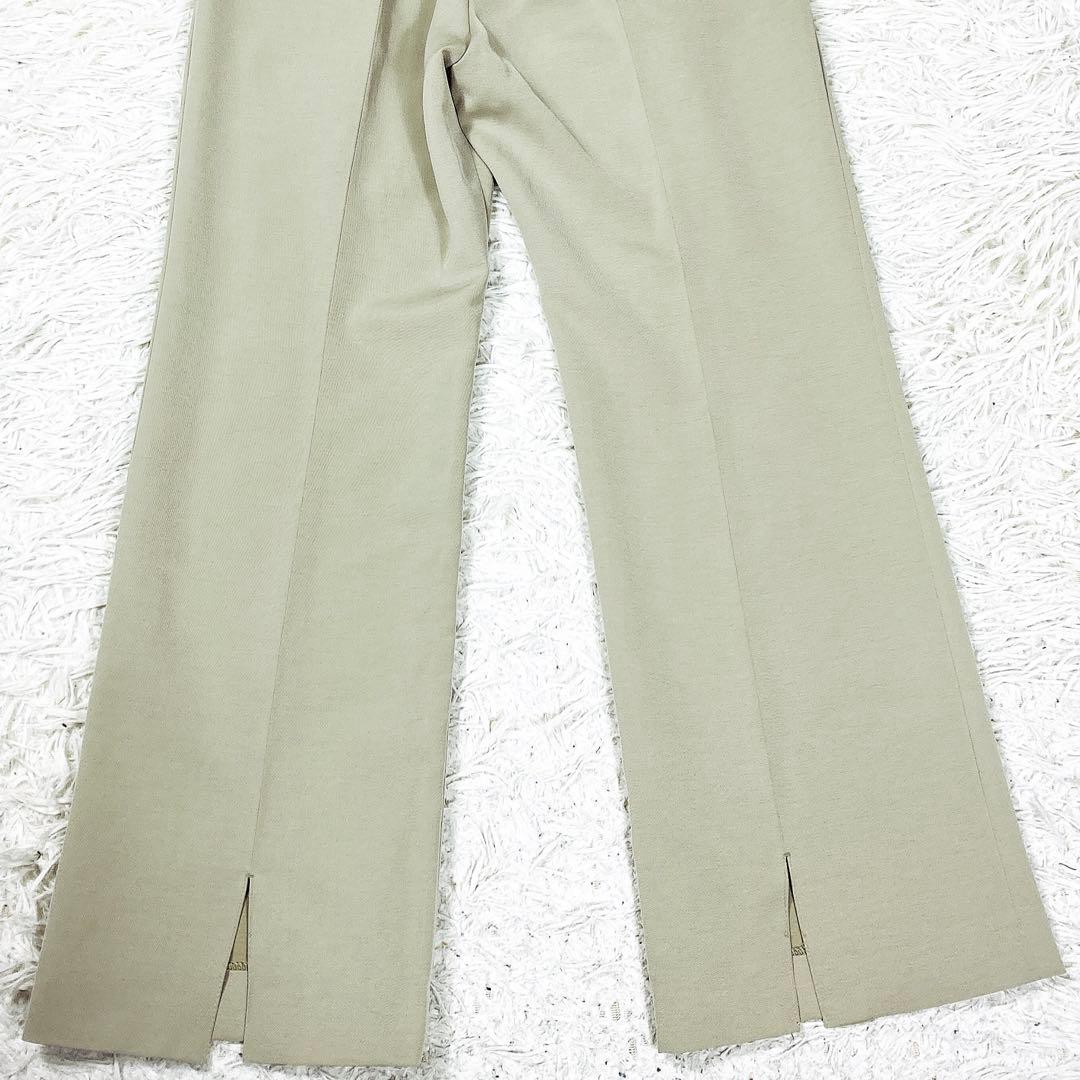 グリーンレーベルリラクシング　3ピース　オリーブ　ダブル　サイズ36(S)