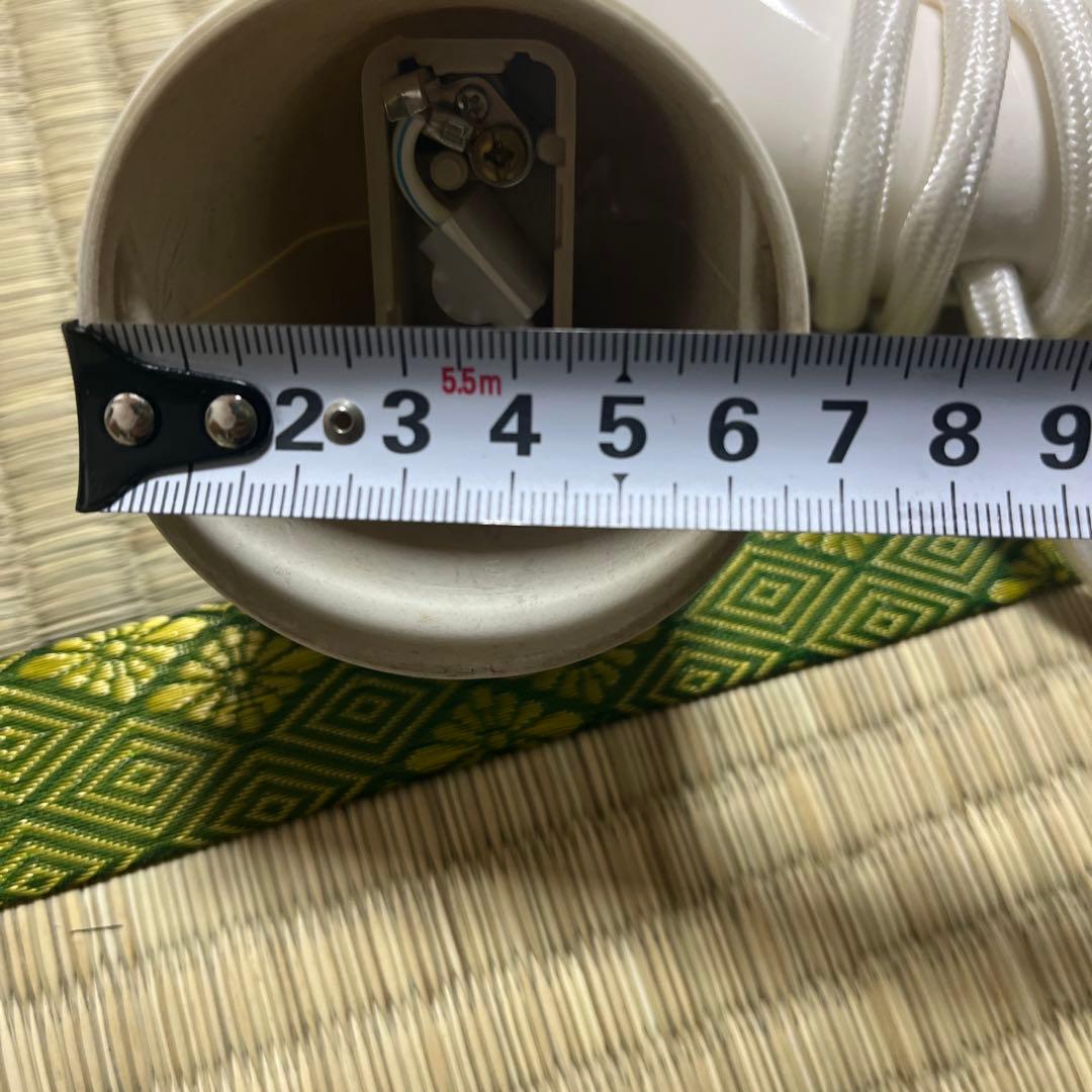 IDEE ペンダントライト ホワイト 60W