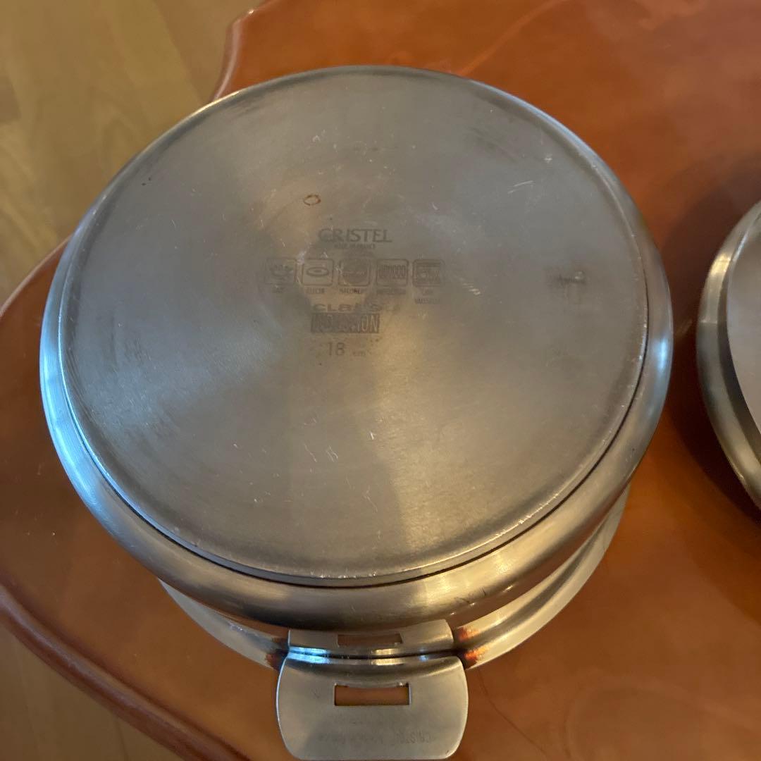 ゆ*な様 クリステル鍋18cm