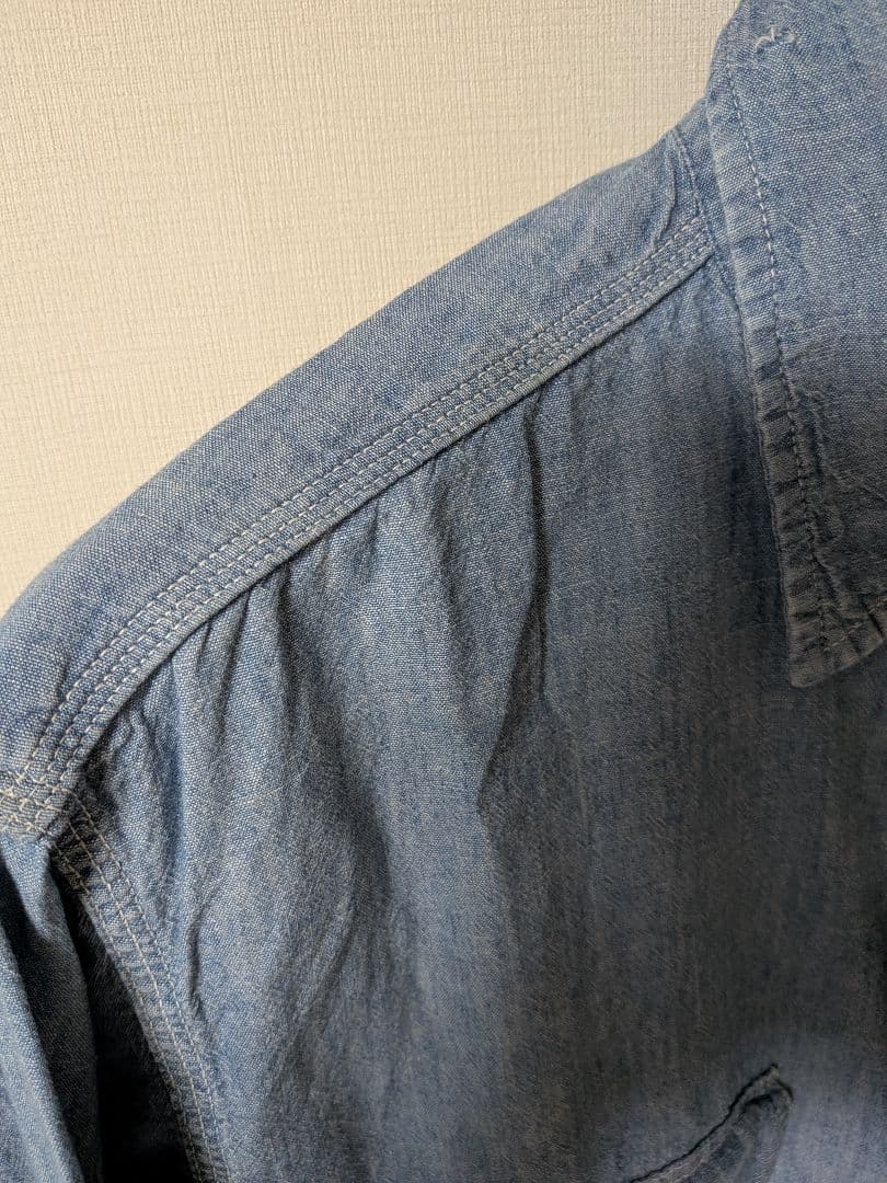 BIG MAC 70s シャンブレーシャツ　JC Penney