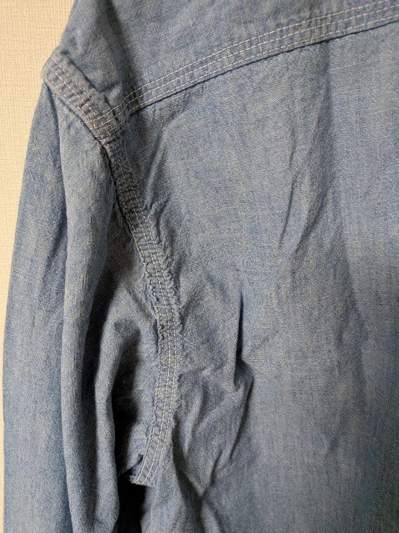 BIG MAC 70s シャンブレーシャツ　JC Penney