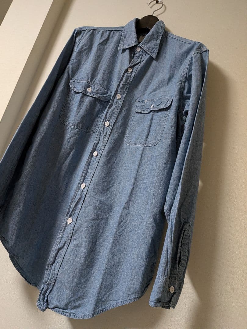 BIG MAC 70s シャンブレーシャツ　JC Penney