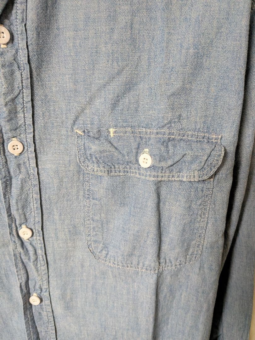 BIG MAC 70s シャンブレーシャツ　JC Penney