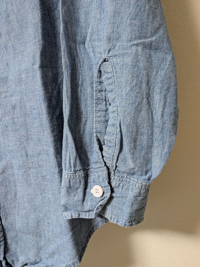 BIG MAC 70s シャンブレーシャツ　JC Penney