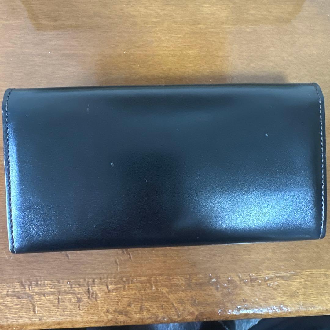 ワイルドスワンズ長財布　牛革レザー　サドル　WAVE