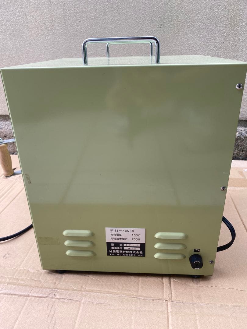 SHIROTA DENKI ROZAI SF-2 電気炉 700W