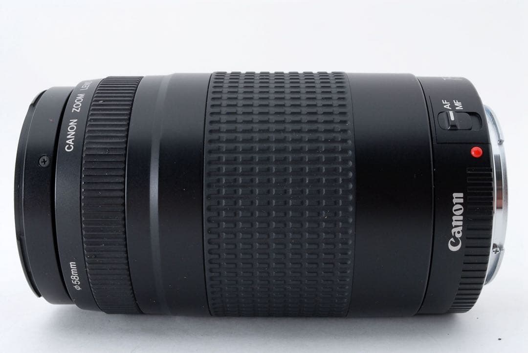 望遠レンズ/美品/スポーツ/イベント/Canon EF75-300㎜
