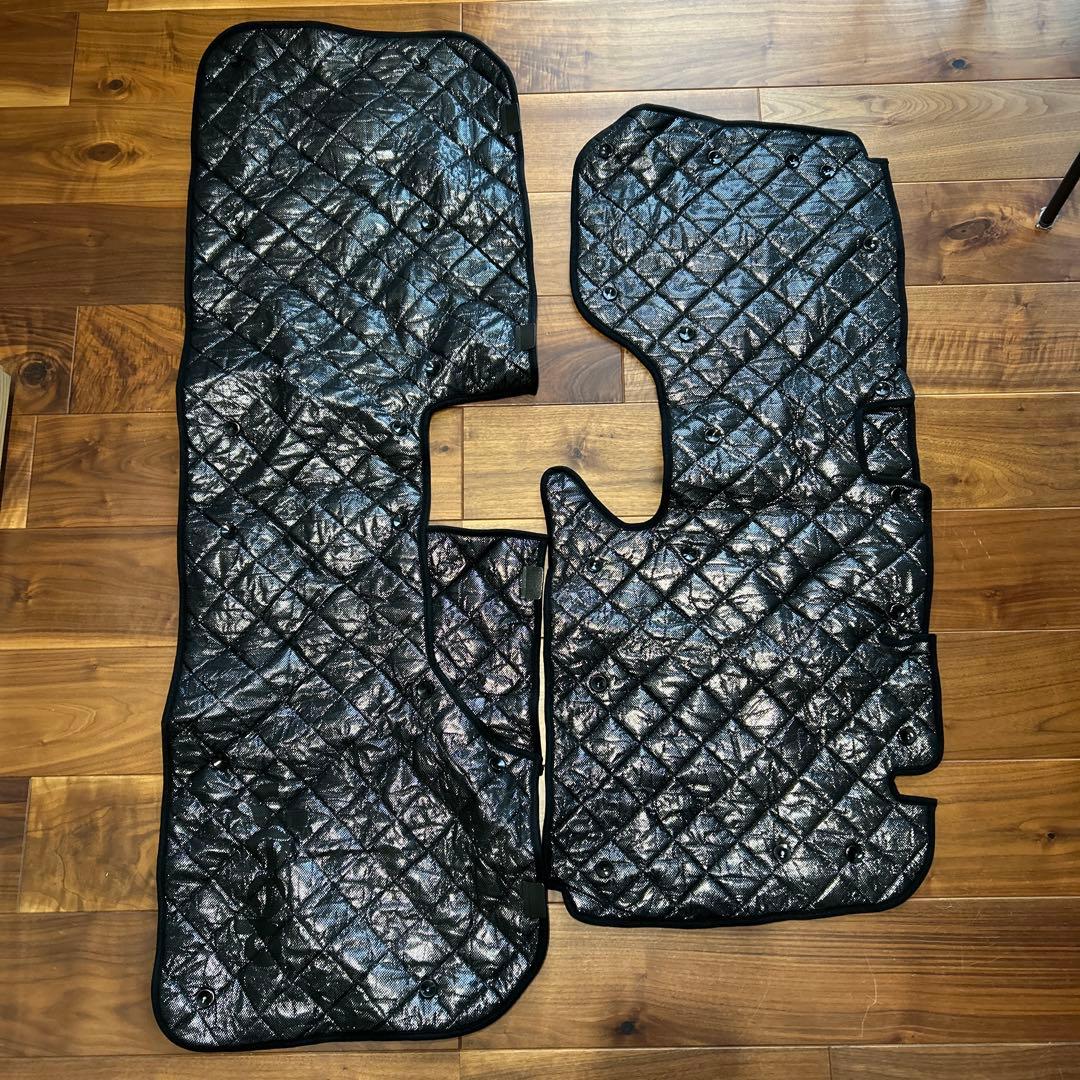 美品★ ジープ純正 JL ラングラー ルビコン　全面サンシェード フロント リア