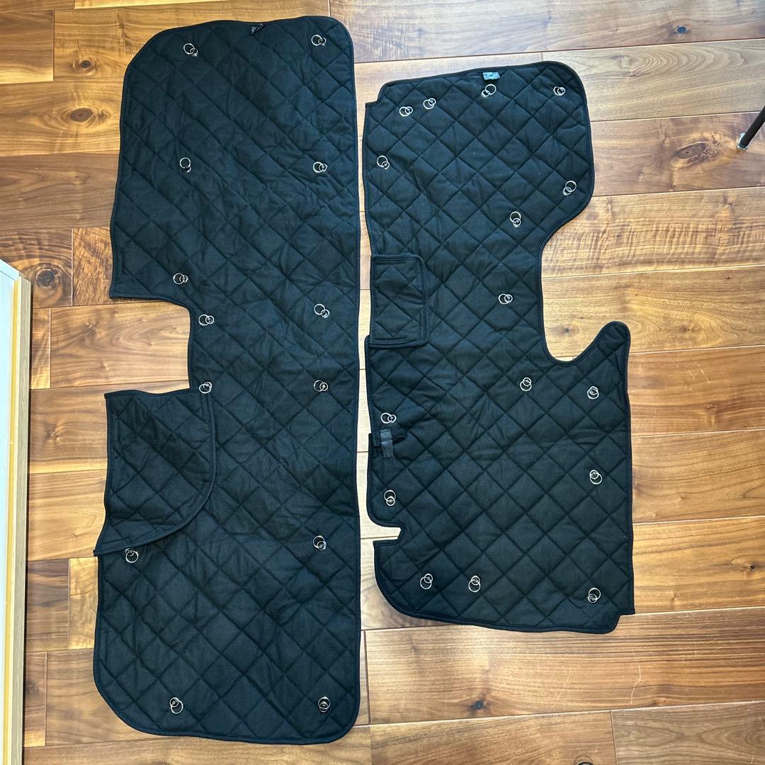 美品★ ジープ純正 JL ラングラー ルビコン　全面サンシェード フロント リア