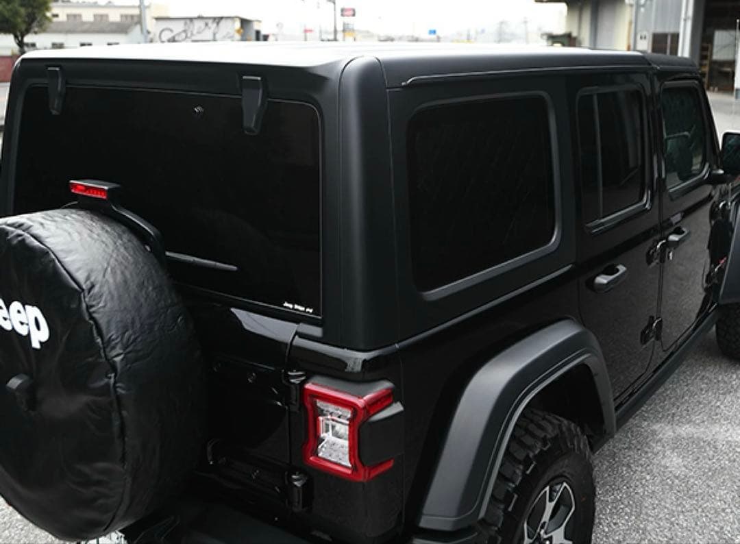 美品★ ジープ純正 JL ラングラー ルビコン　全面サンシェード フロント リア