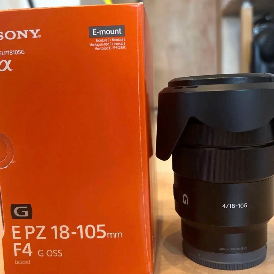 レンズ(ズーム) SONY SELP18105G 18-105mm F4 G OSS