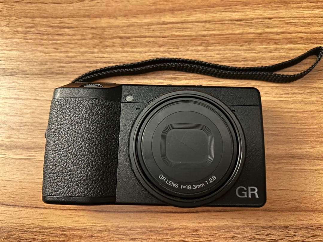 RICOH GR III 本のおまけ付き