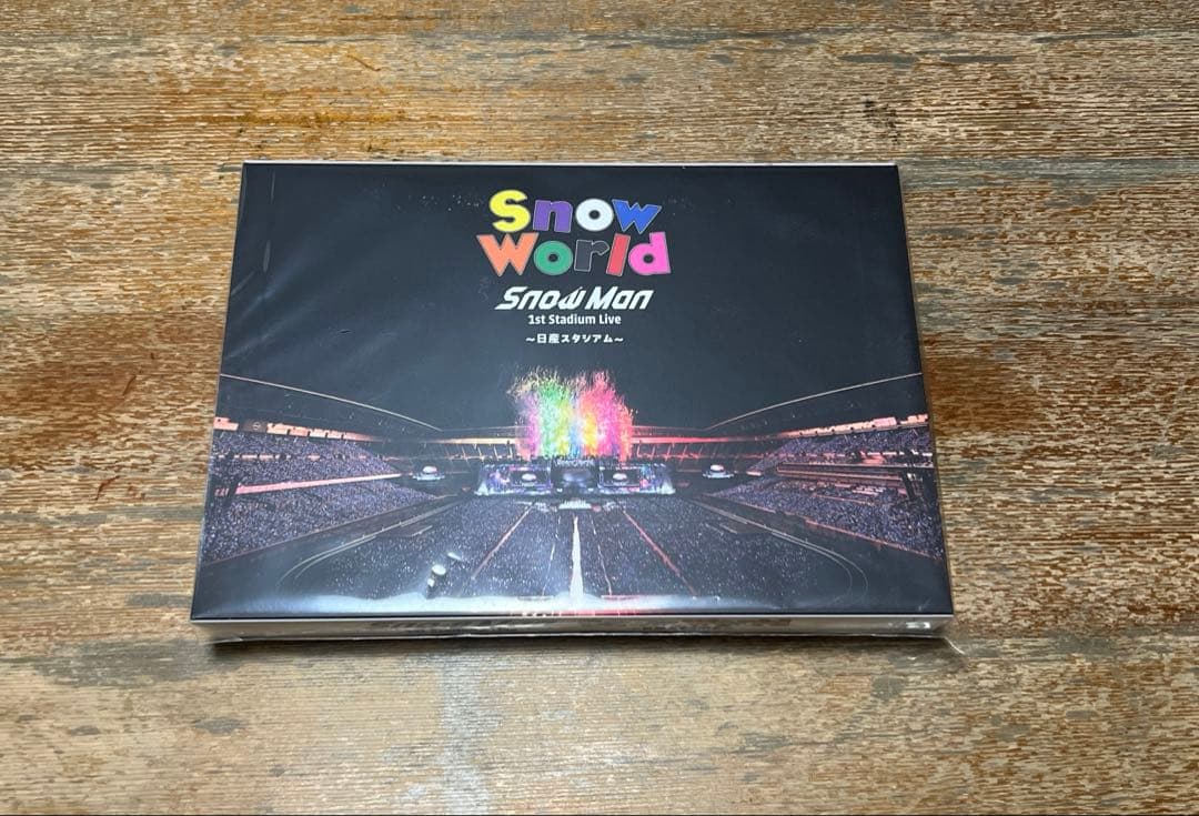  Man World 1st Stadium DVD 未開封