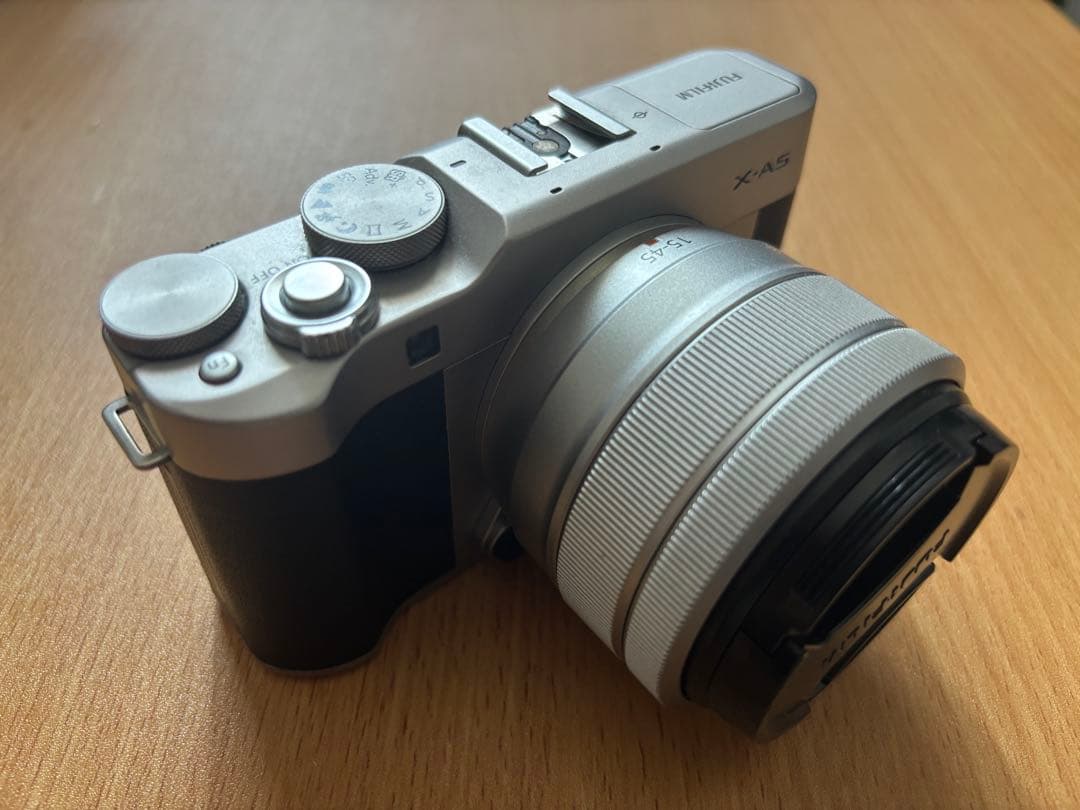 ◆保証書付◆Fujifilm X-A5 ミラーレス一眼 レンズ15-45mm