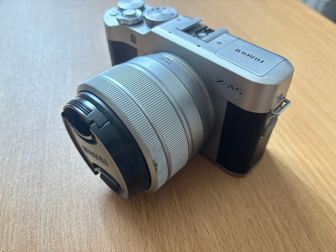 ◆保証書付◆Fujifilm X-A5 ミラーレス一眼 レンズ15-45mm