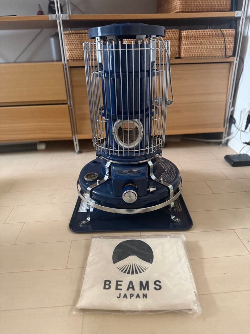 Aladdin BEAMS別注 BLUE FLAME ヒーター/アラジン