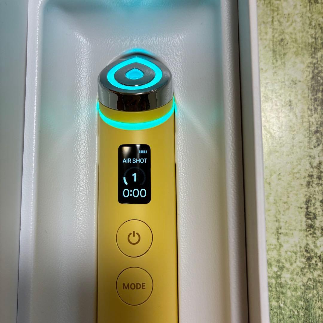 MEDICUBE AGE-R ブースタープロ イエロー 正規品 キャップ付き