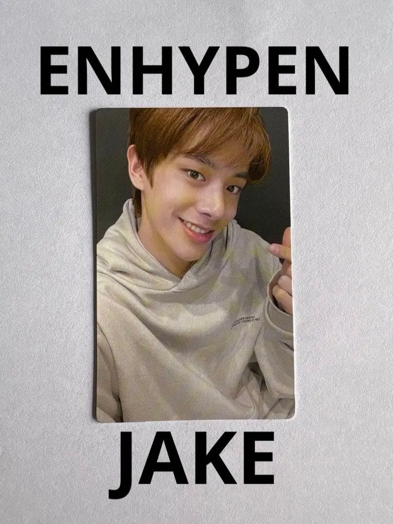 【レア品】ENHYPEN Jake 2021年トレカ