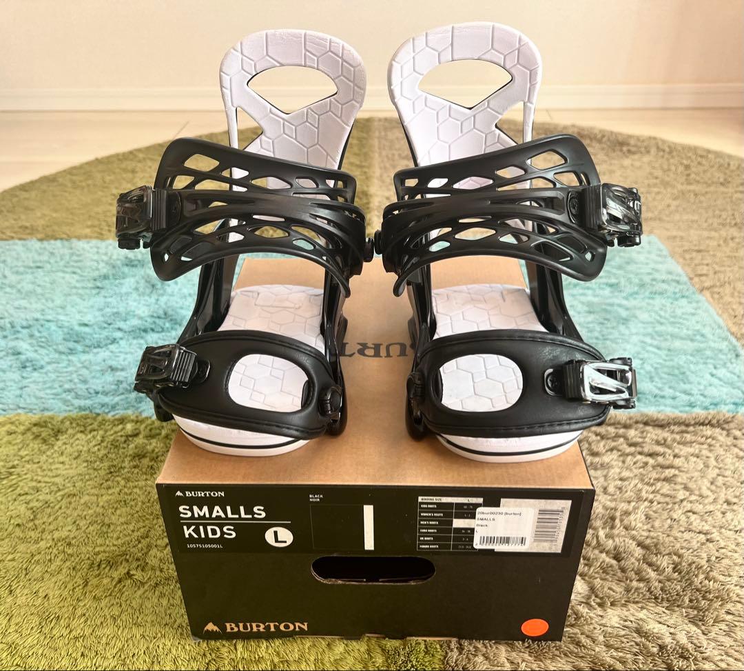 Burton Smalls Kids' スノーボードバインディング Lサイズ