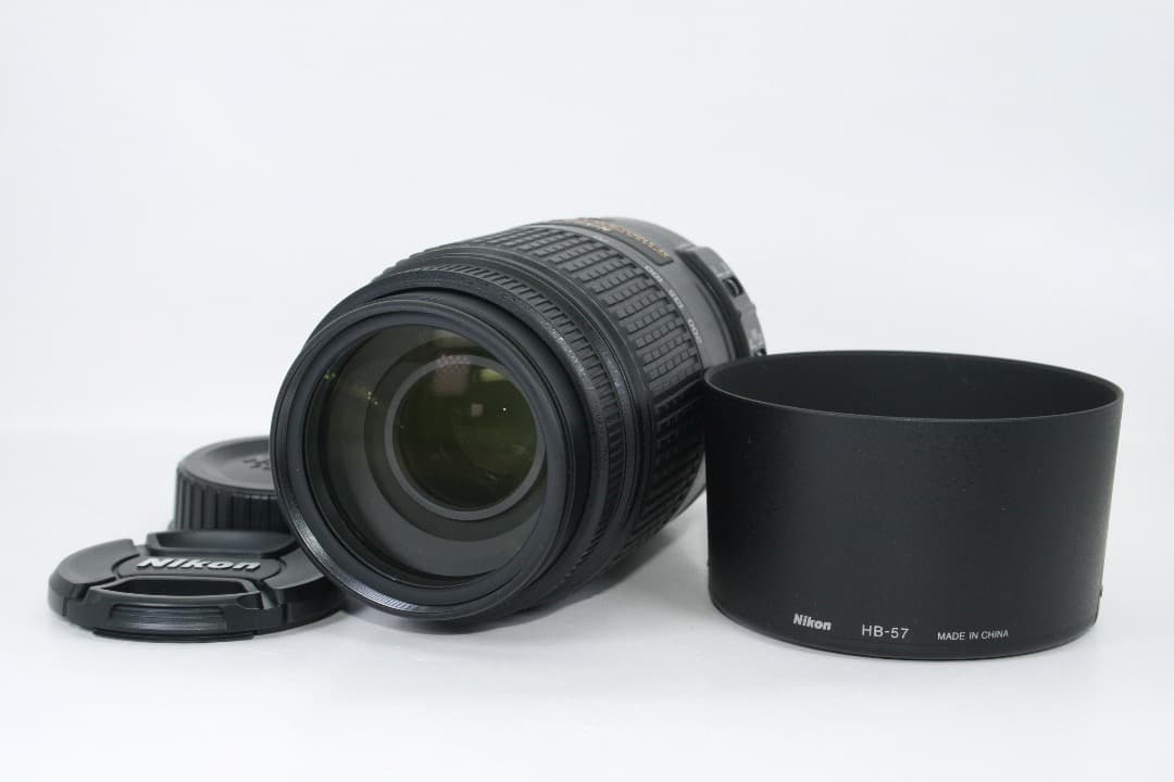 NIKON AF-S 55-300mm F4.5-5.6G VR 新品級#20