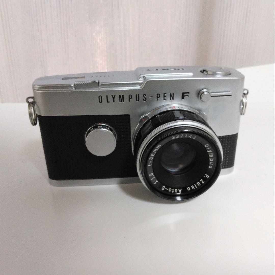 OLYMPUS PEN FTズイコ－ 38/1.8付き