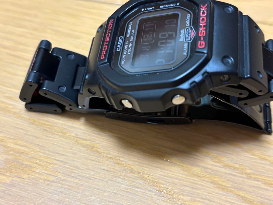 G-SHOCK GW-B5600ブラック デジタル腕時計