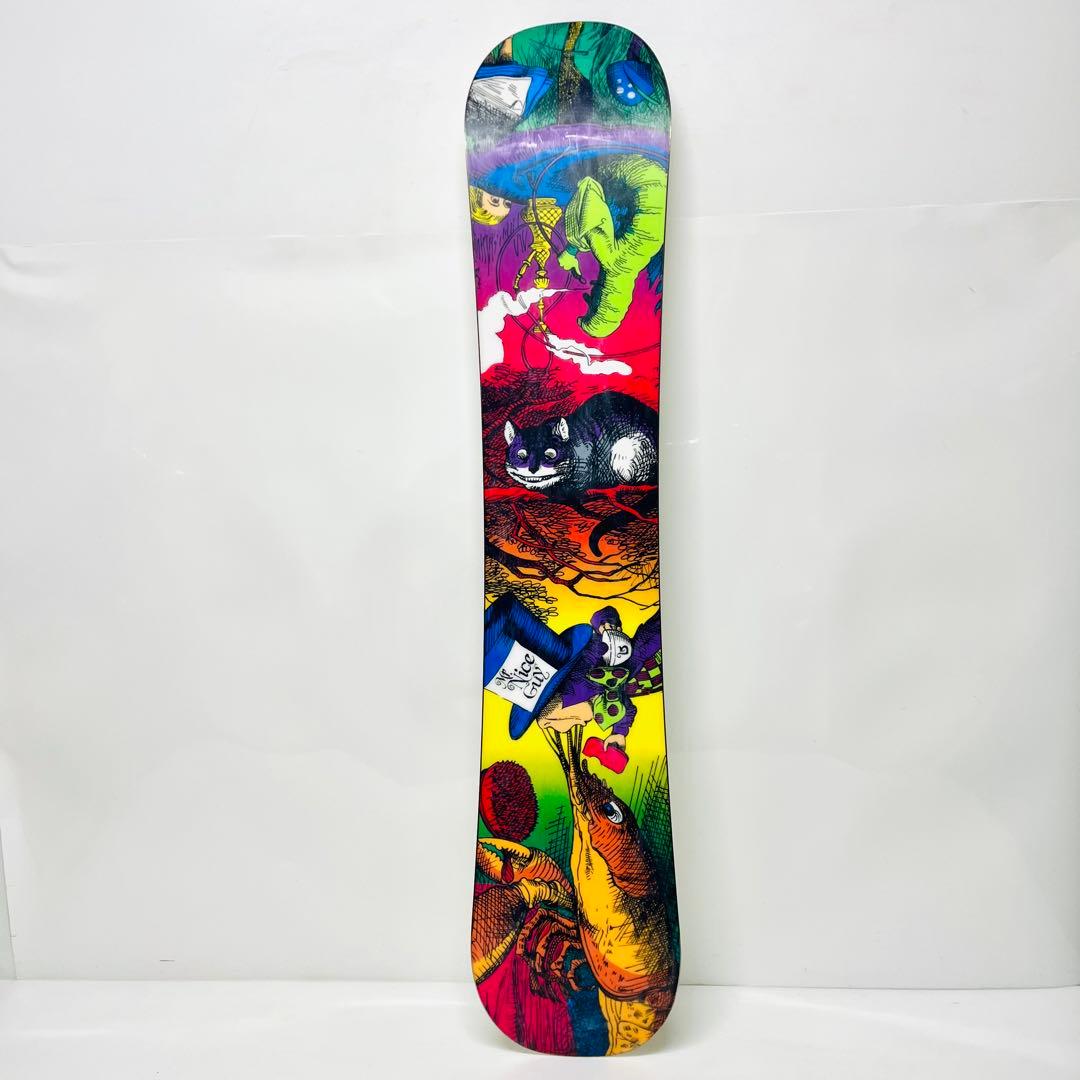 バートン　ナイスガイ　BURTON 152cm スノボ　スノーボード