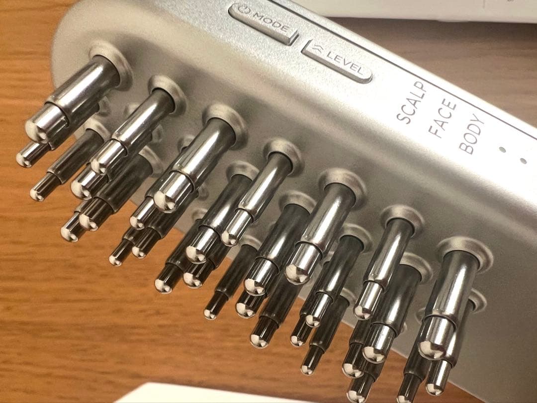 SALONIA 美顔器 スカルプ・フェイス・ボディ