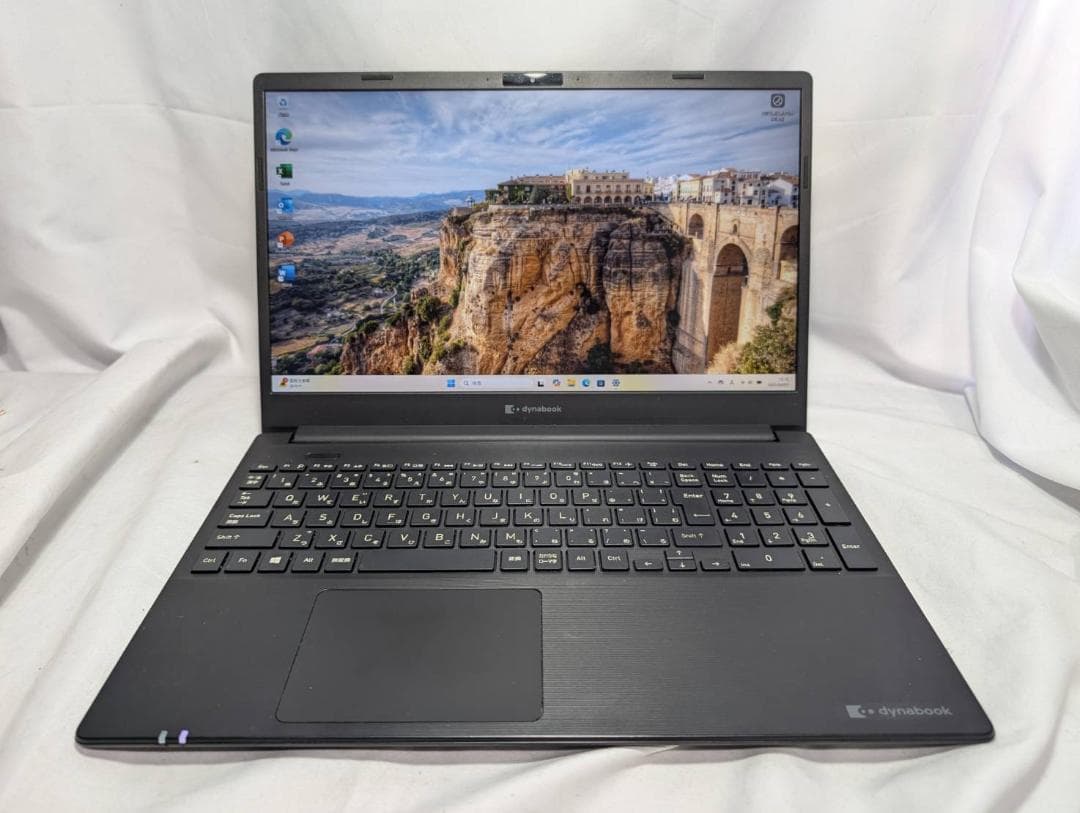 ☆最新Win11☆ dynabook PZ55/MB 第10世代i7 高速SSD
