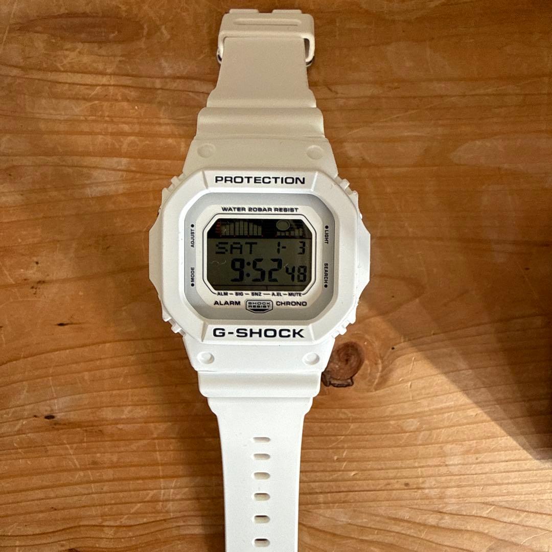 ロンハーマン15周年G-SHOCK GLX-5600 ホワイト