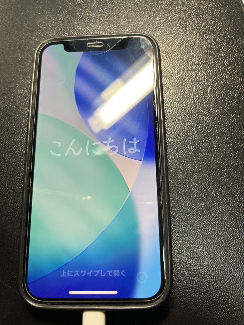 【美品/大容量】iPhone 12 mini ブラック 256GB SIMフリー
