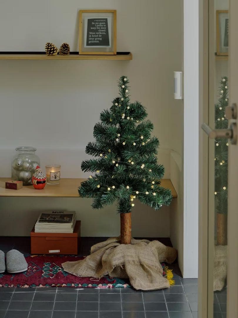 Orné de Feuilles 数量限定のクラシック・クリスマスツリー