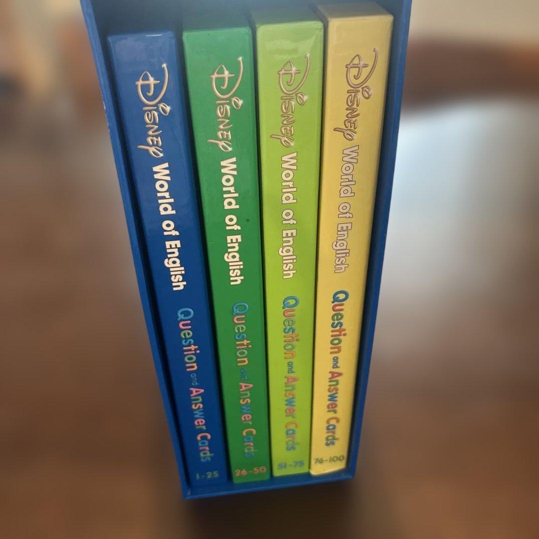 DWE Question&Answer cardsセット