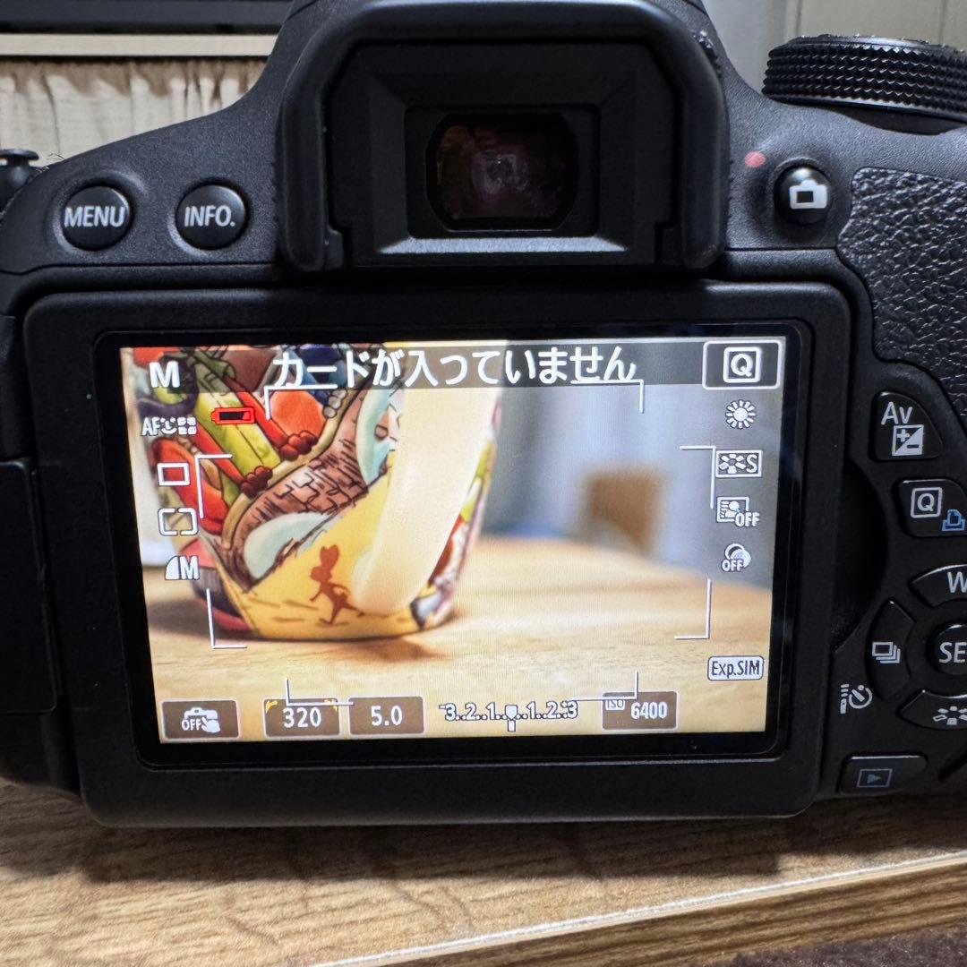 Canon EOS Kiss X7i バッテリー付き