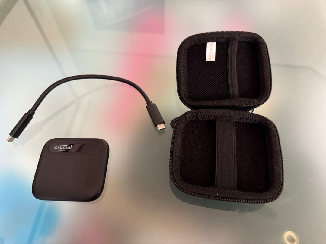 マ*サ様 最大800MB/秒【4TB ポータプルSSD】Crucial X6 4