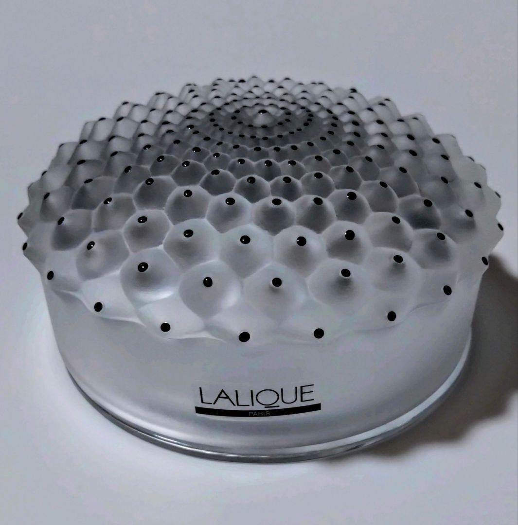 ルネ・ラリック　R LALIQUE 蓋物　小物入れ　パウダーボックス　未使用