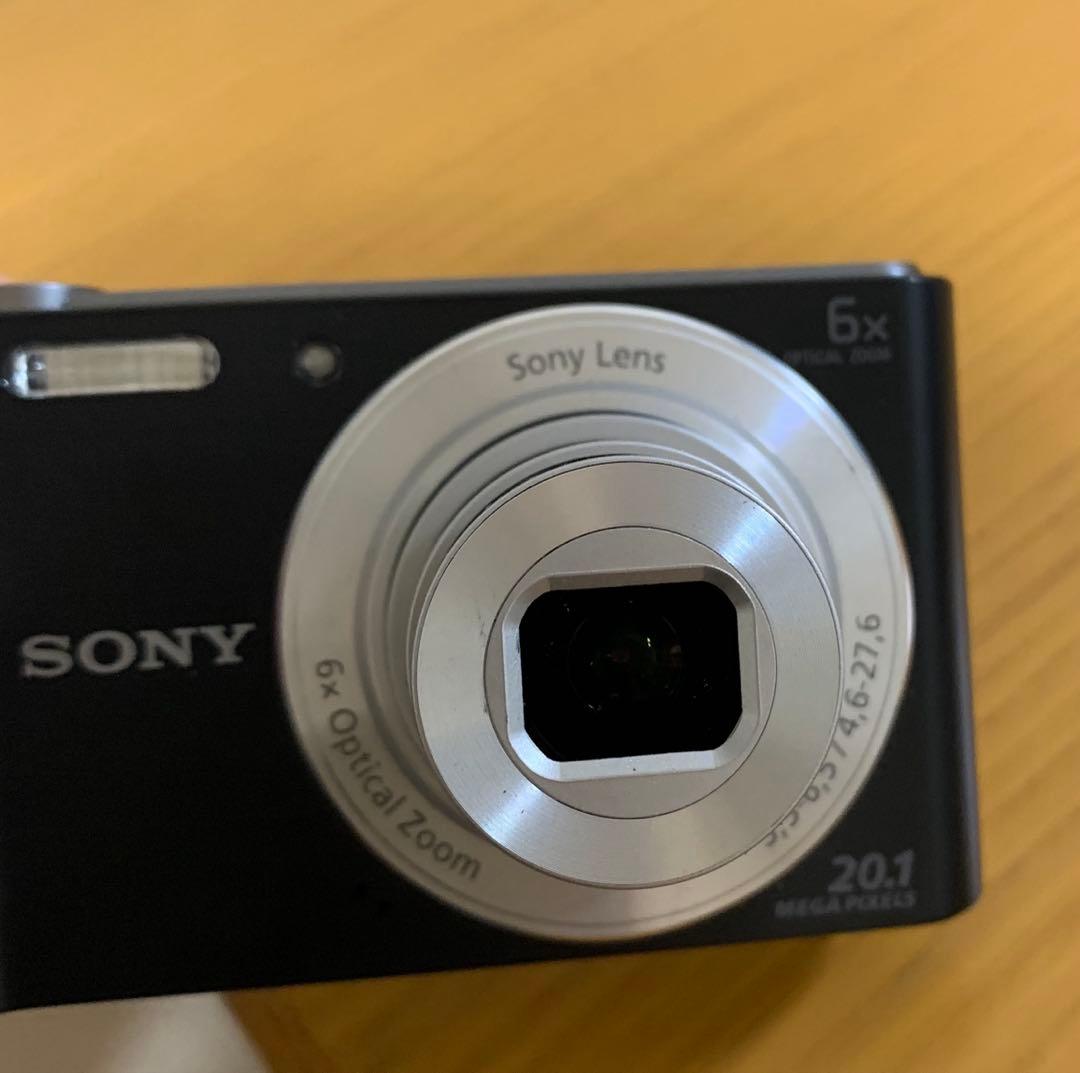 作動品　SONY Cybershot DSC-W810 デジタルカメラ