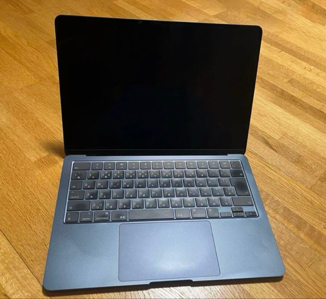 MacBook本体 Apple MacBook Air 2022 M2