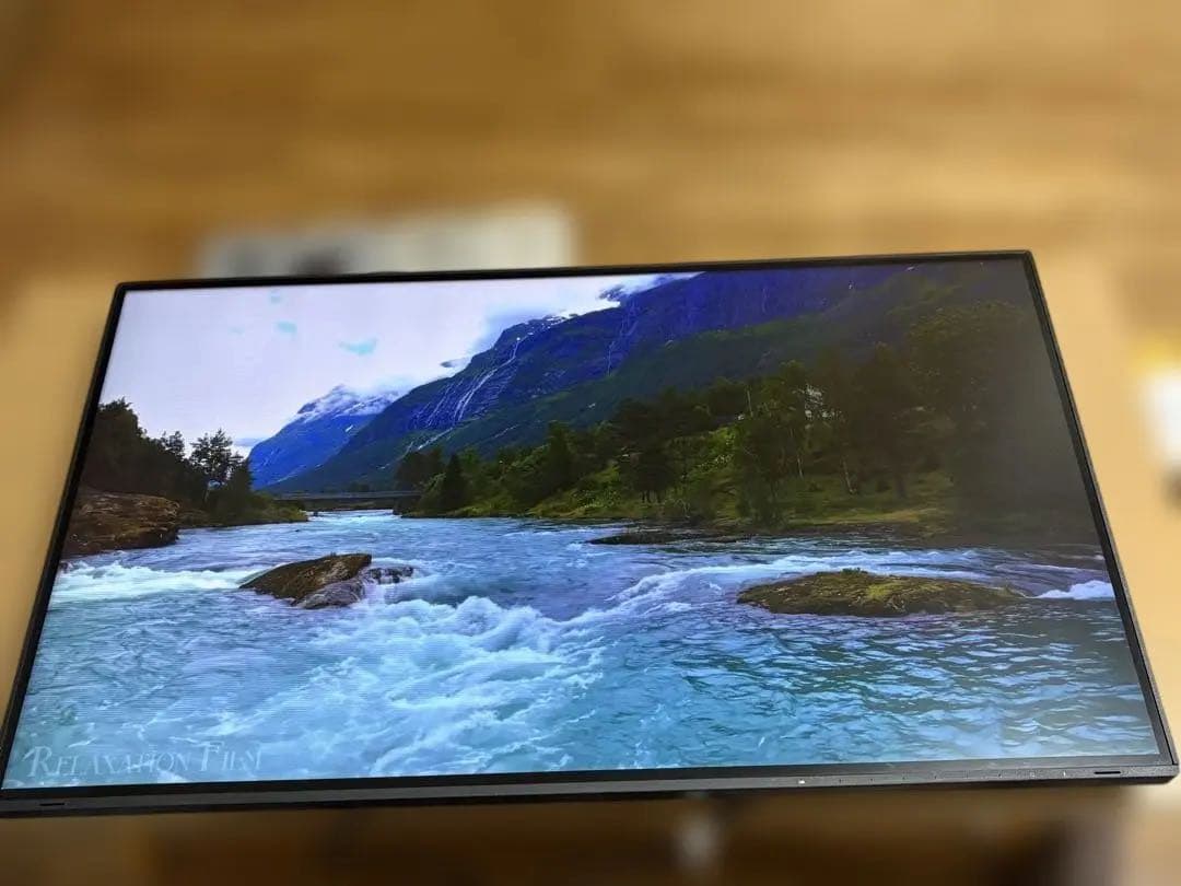 EIZO FlexScan EV3285 4K 左端線あり スタンド無