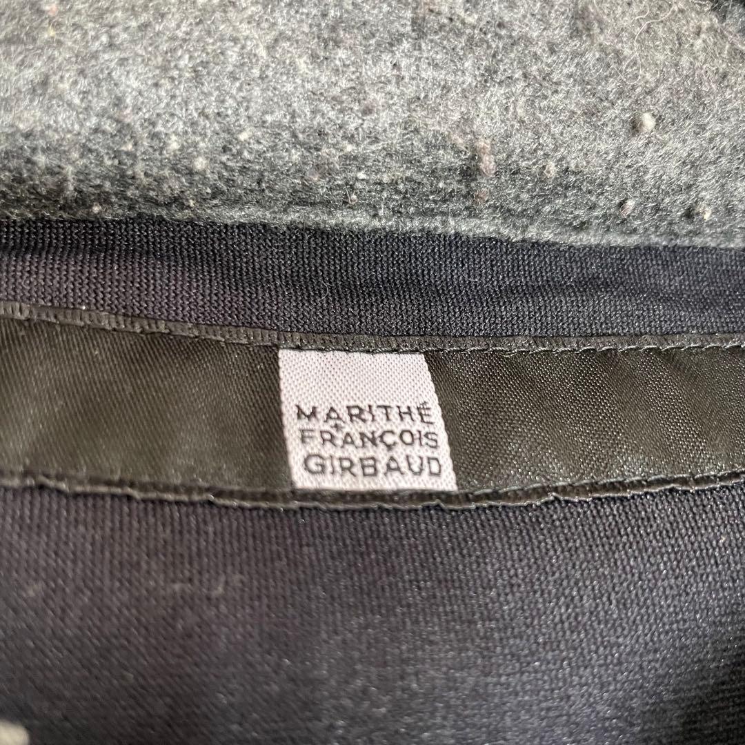 Marithe + Francois Girbaud ウール 切り替え コート