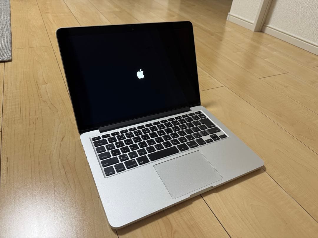 Apple MacBook Pro 2015 SSD故障品