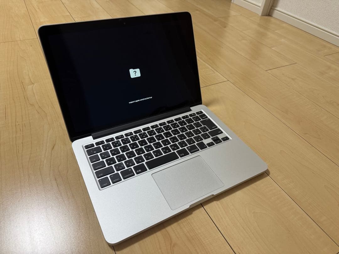 Apple MacBook Pro 2015 SSD故障品