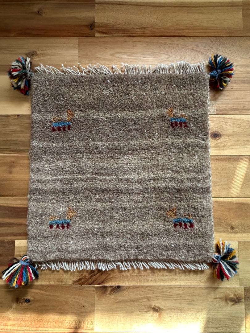 ギャッぺ　ウールマット3枚セット