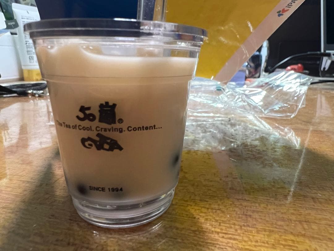 【レア/iPassカード、悠遊カード】台湾50嵐タピオカ交通ICカード