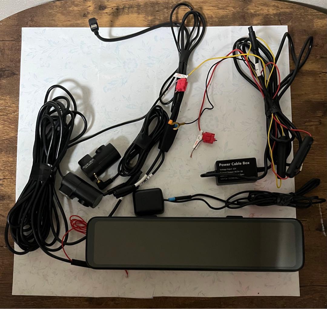 DMDR-32 前後ミラードラレコ 32GB SDメモリーカード付き